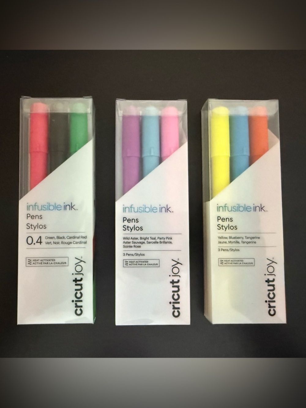 Cricut Joy Infusible Ink Pens - multicolor